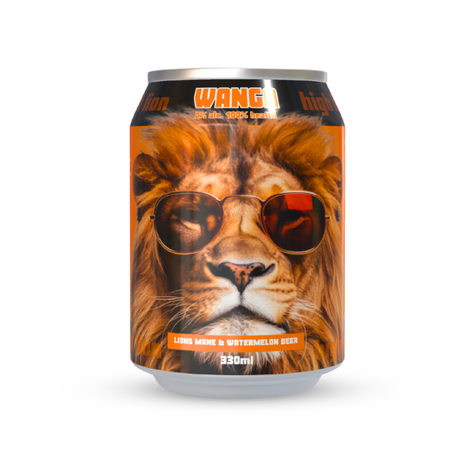 High Lion - Lions Mane & Watermelon  Soul Selzer - 330ml