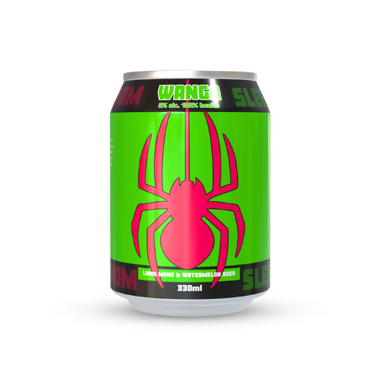 Sleep Venom - Blueberry, Valerin & Ashwagandha  Soul Selzer - 330ml