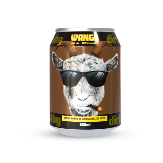 Dirtbag Baby - 15g Protein & Horny Goat Weed  Soul Selzer - 330ml