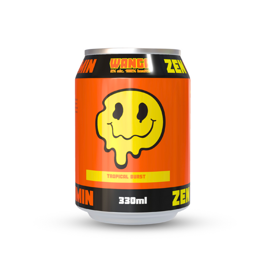 Zen Vitamin - Ashwagandha Tropical Burst  Soul Selzer - 330ml