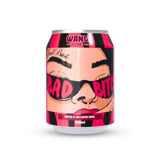 Bad Bitch - Biotin & Collagen  Soul Selzer - 330ml