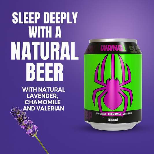 Sleep Venom - Blueberry, Valerin & Ashwagandha  Soul Selzer - 330ml