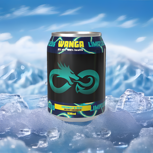 Limitless - Coconut & Acai Electrolyte  Soul Selzer - 330ml