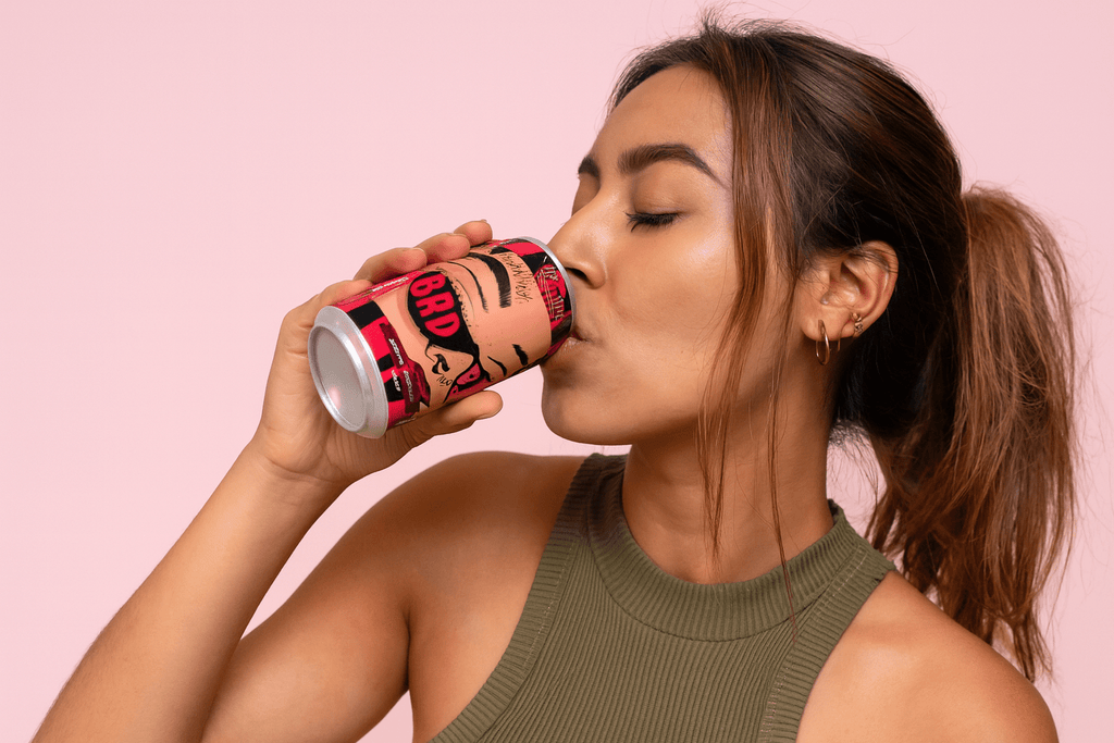 Badass B - Collagen & Biotin Selzer - Glow Up - 330ml - WANGA