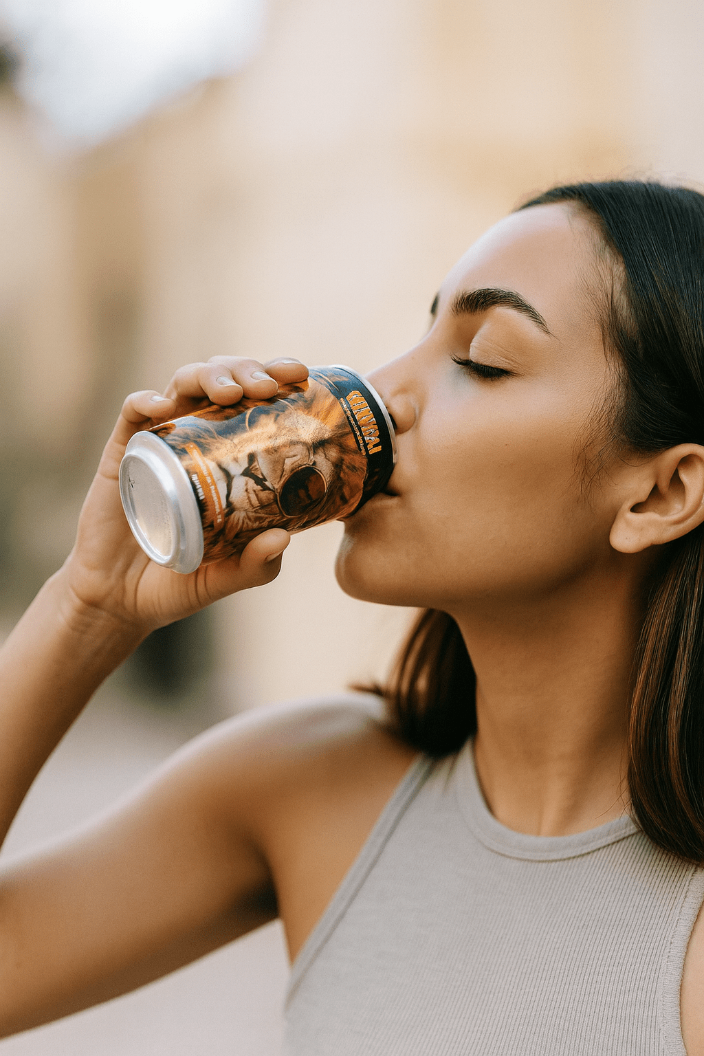 High Lion - Lions Mane & Reishi Selzer - Mush it Up! - 330ml - WANGA