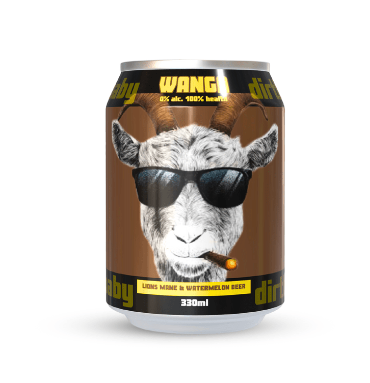 Horny Goat - Protein & Melon - Build it Up! - 330ml - WANGA