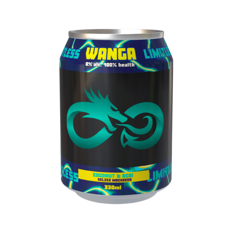 Limitless - Electrolyte & Coconut - Life it Up! - 330ml - WANGA