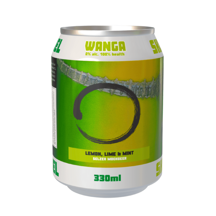 Skin Fuel - Green Tea & Passionfruit - Clear it Up! - 330ml - WANGA