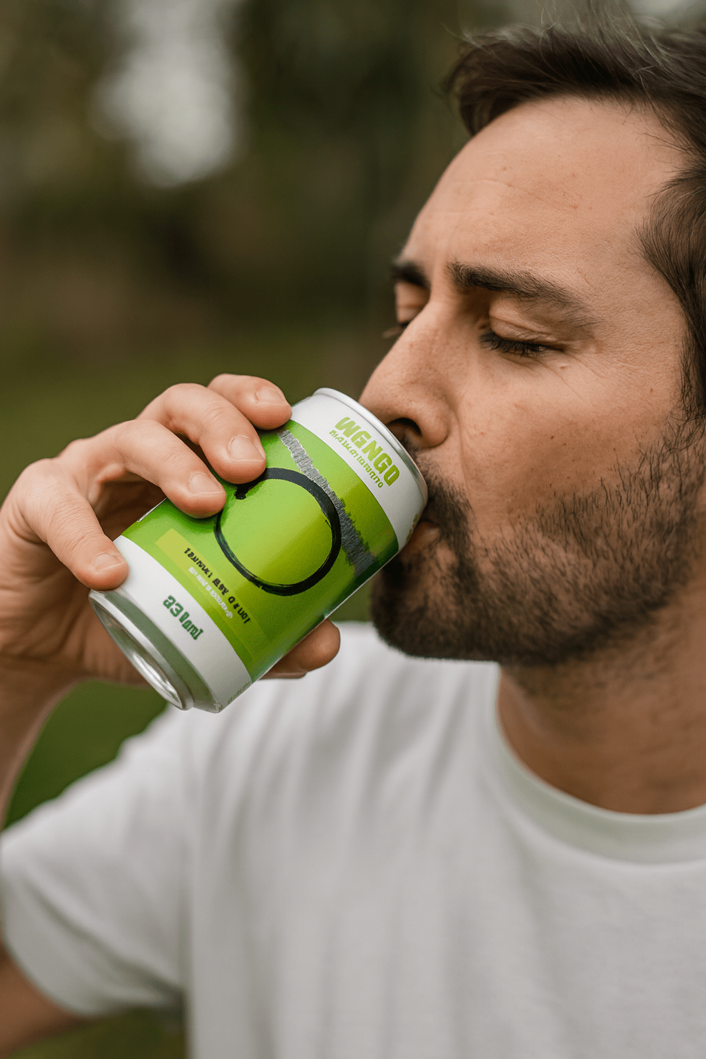 Skin Fuel - Green Tea & Passionfruit - Clear it Up! - 330ml - WANGA