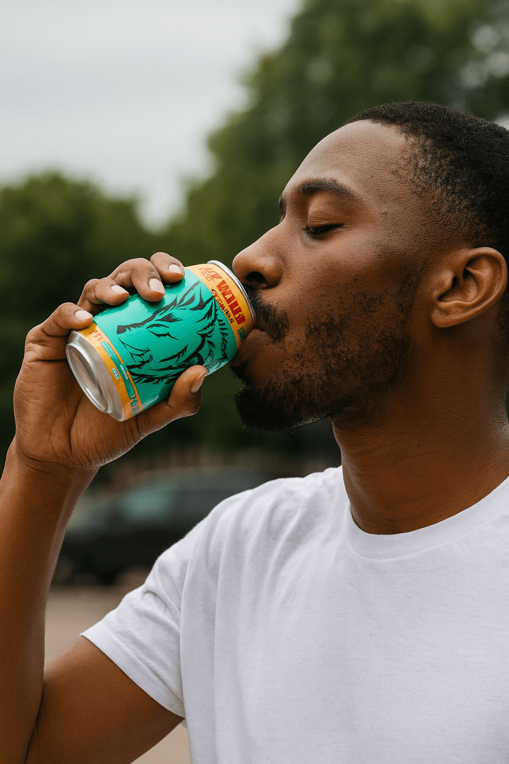 Spirit of the Wolf - Elderflower & Basil Selzer - Zen it Up! - 330ml - WANGA