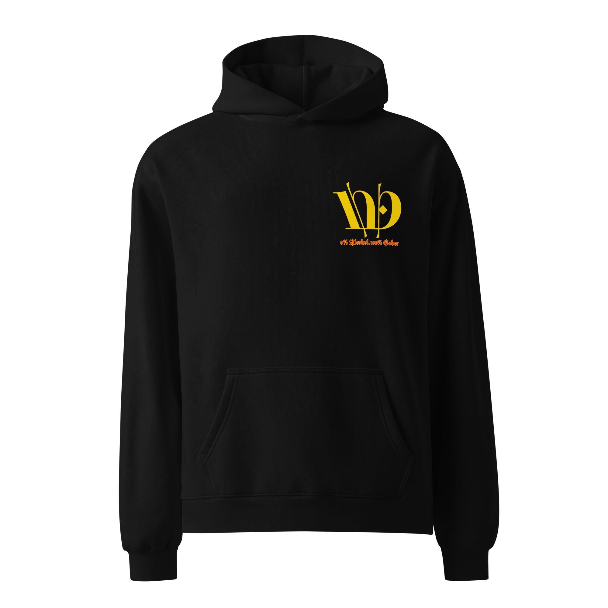Wanga Unisex Oversized Hoodie - WANGA